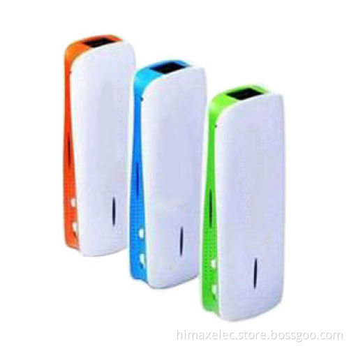 Power Banks, 2000mAh, customized available, five colors can be choose